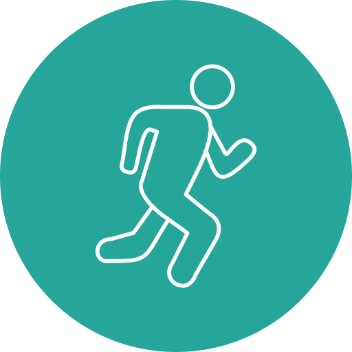 Runner free icon Runner free icon