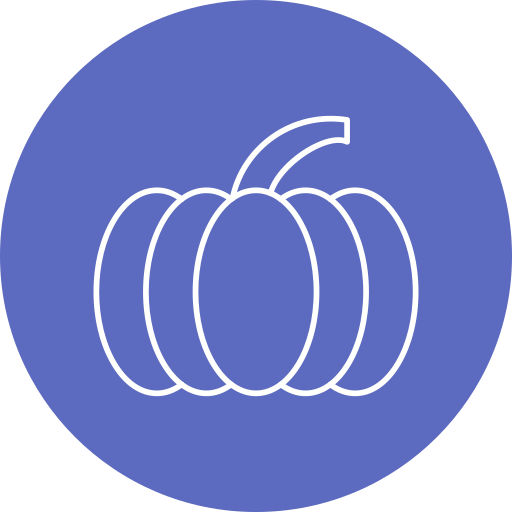 Pumpkin Generic Circular icon