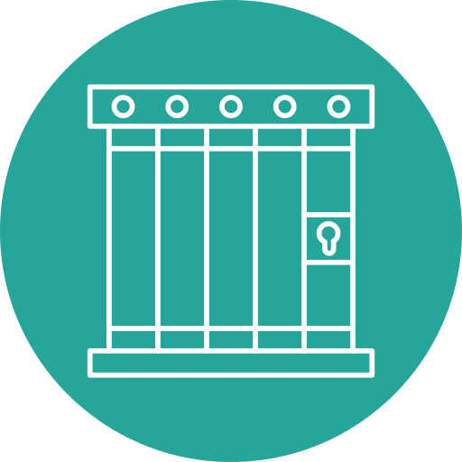 Тюрьма бесплатно иконка Тюрьма бесплатно иконка