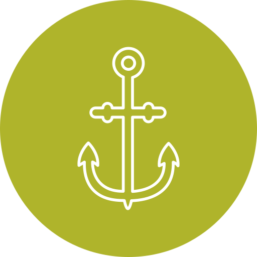 Якорь бесплатно иконка Якорь бесплатно иконка