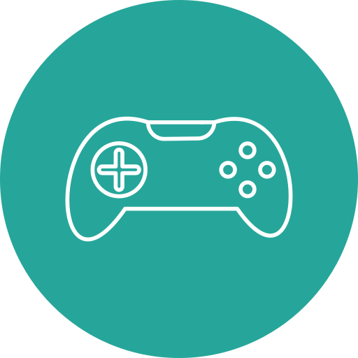 Joystick Generic Circular Icon