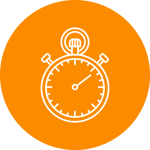 cronógrafo icono gratis