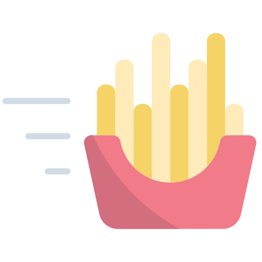 batatas grátis ícone