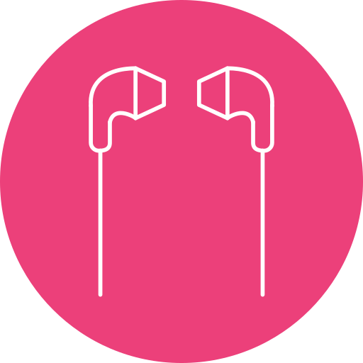 auriculares icono gratis