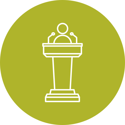 Podium Generic Circular icon