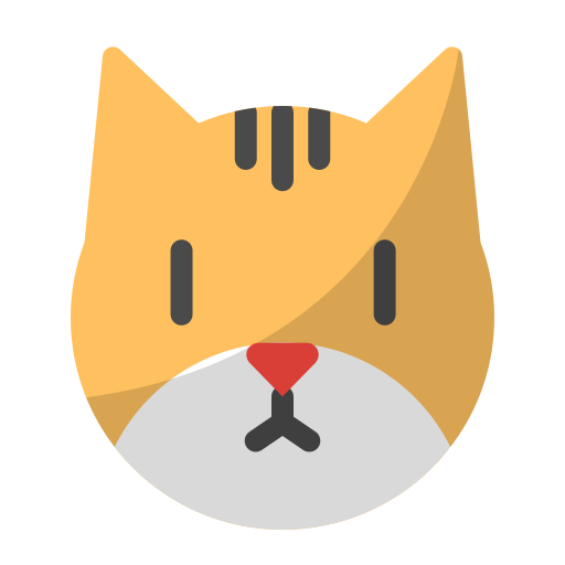 Cat Generic Flat icon