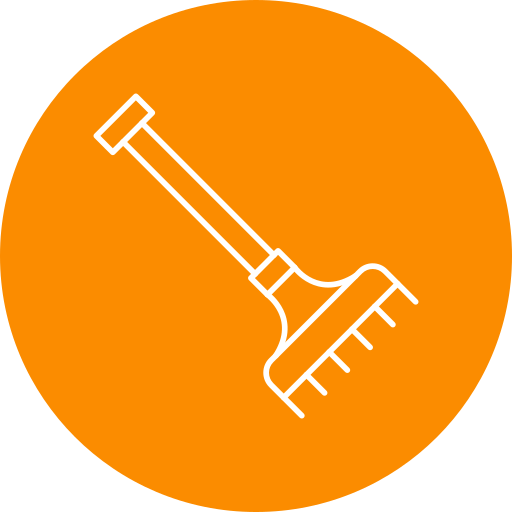 Rake Generic Circular Icon