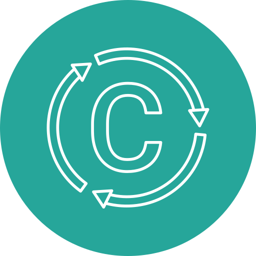 Carbon Generic Circular icon