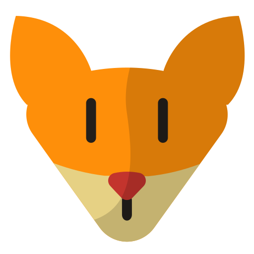 Fox Generic Flat icon