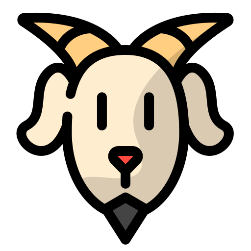 Goat - free icon