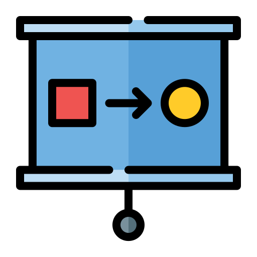 estrategia de planificación icono gratis