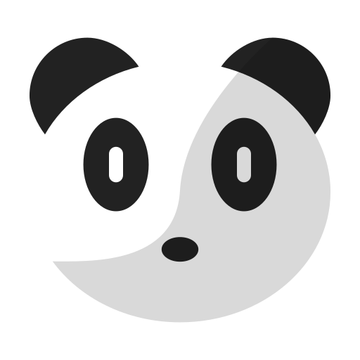 panda icono gratis