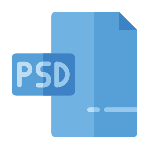 archivo psd icono gratis