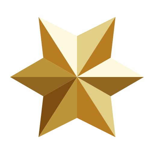 Hexagram Generic Flat icon