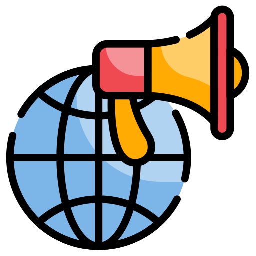 marketing global icono gratis