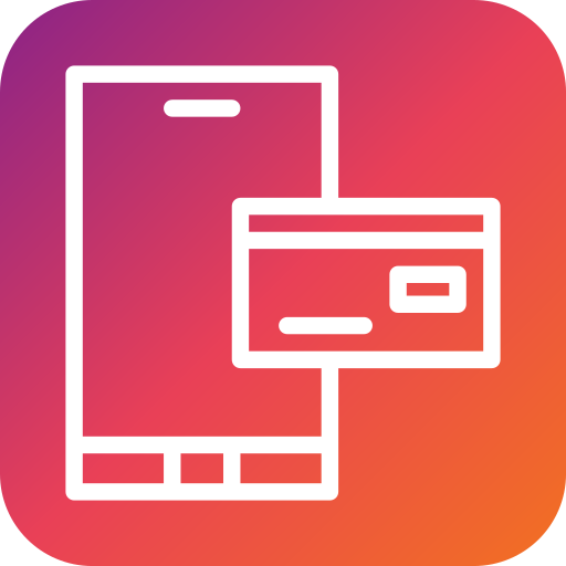 pago en línea icono gratis