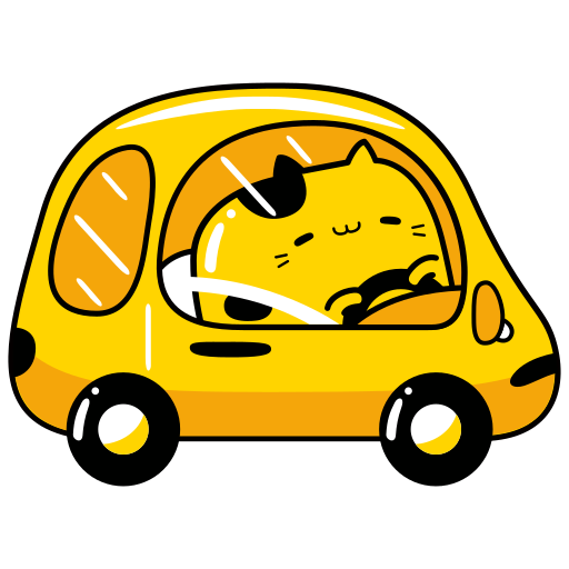 Driver free sticker