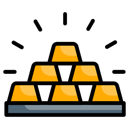 Gold bar - Free business and finance icons