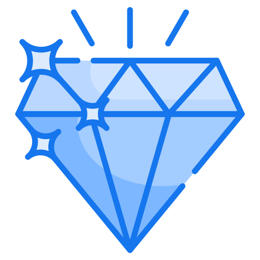 Diamond - free icon