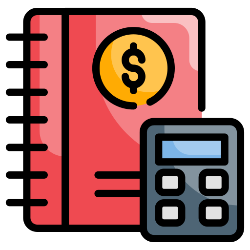 teneduría de libros icono gratis