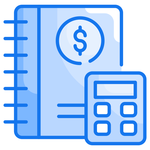 teneduría de libros icono gratis