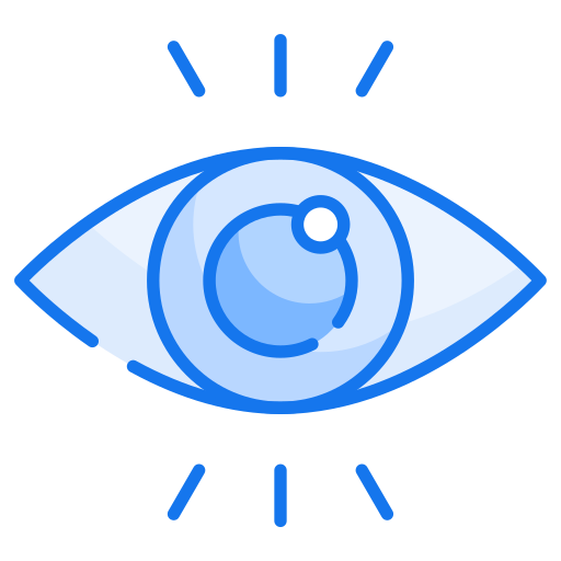 Vision - free icon