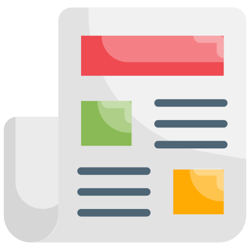 periódico icono gratis