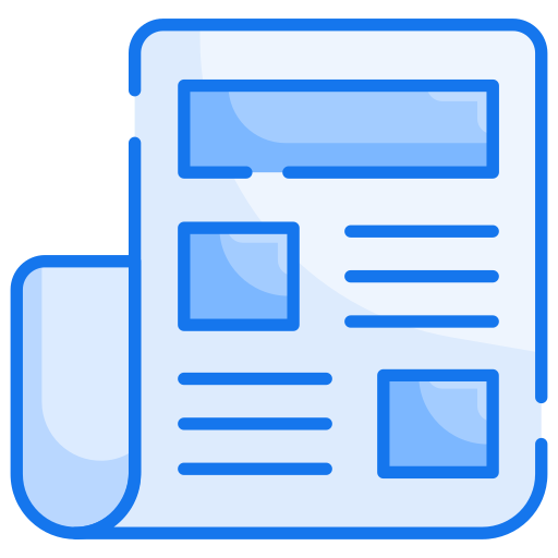 periódico icono gratis