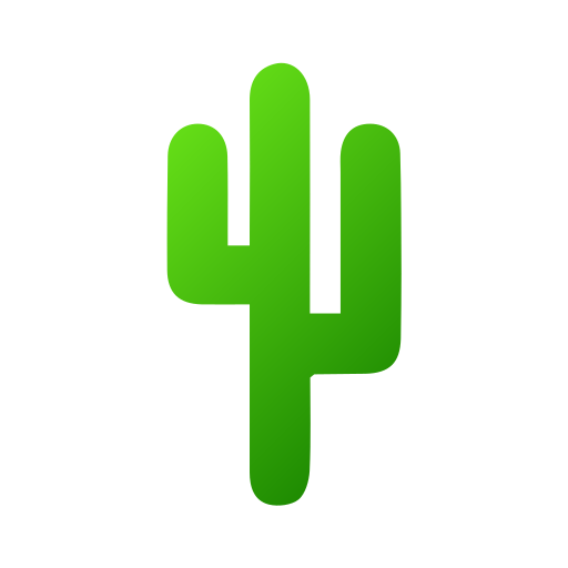 Cactus Generic Flat Gradient icon