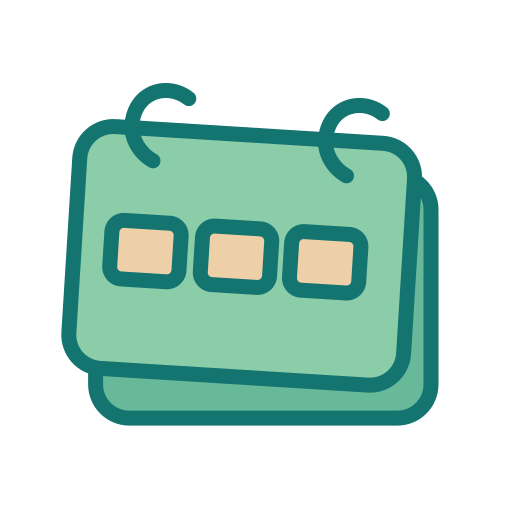 calendario icono gratis