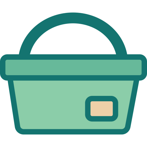 cesta de la compra icono gratis