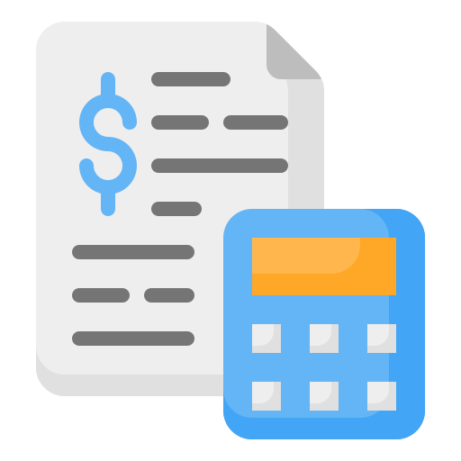 Budget icon Generic Flat