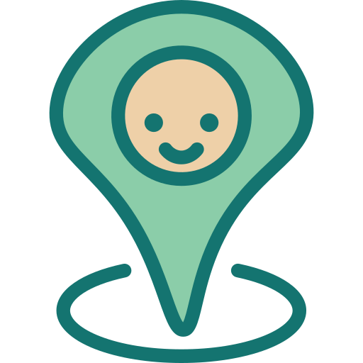 localización icono gratis