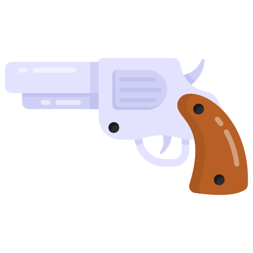 pistola icono gratis