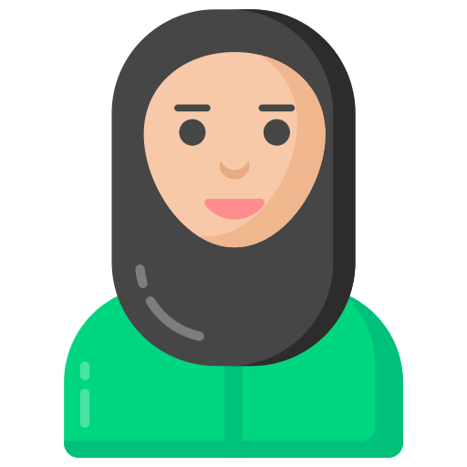 hijab icono gratis