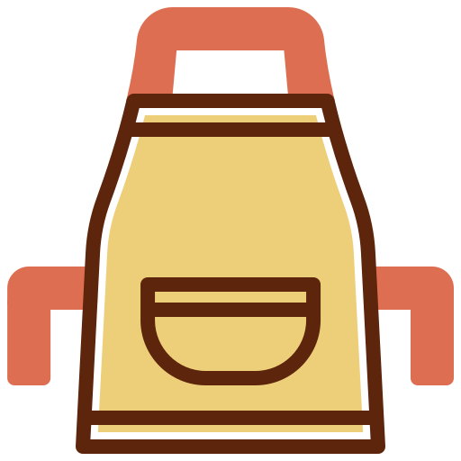 delantal icono gratis