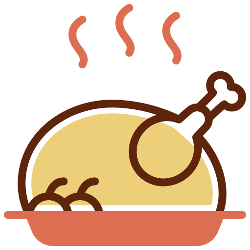 Курица бесплатно иконка
