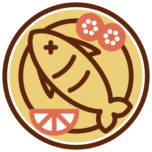Fish free icon Fish free icon
