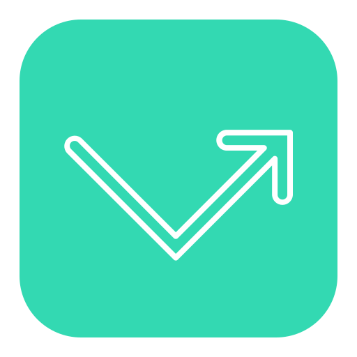 Arrow free icon