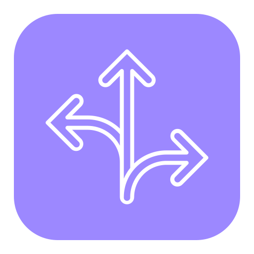 Arrow free icon