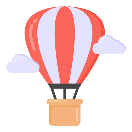 Hot air balloons Generic Flat icon