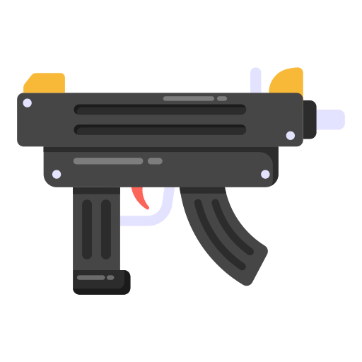 arme à feu Icône gratuit