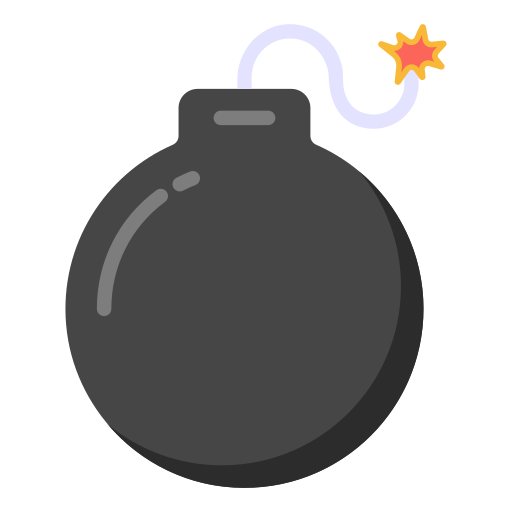 bombe Icône gratuit bombe Icône gratuit