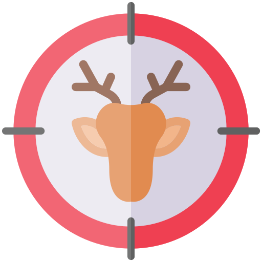 chasse Icône gratuit chasse Icône gratuit
