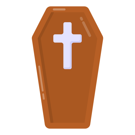 Coffin Generic Flat icon