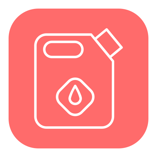 Fuel Generic Flat icon