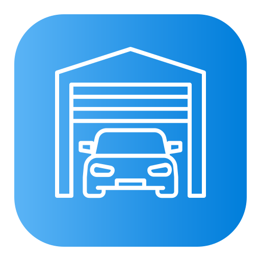 Garage free icon