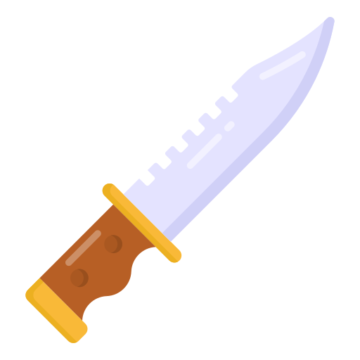 cuchillo icono gratis