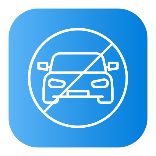 Car Generic Flat Gradient icon