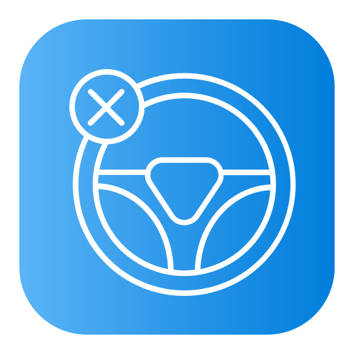 Steering free icon